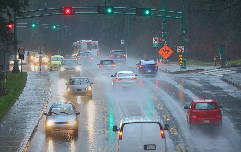 Chuva. Conheça as calhas de chuva para carros!